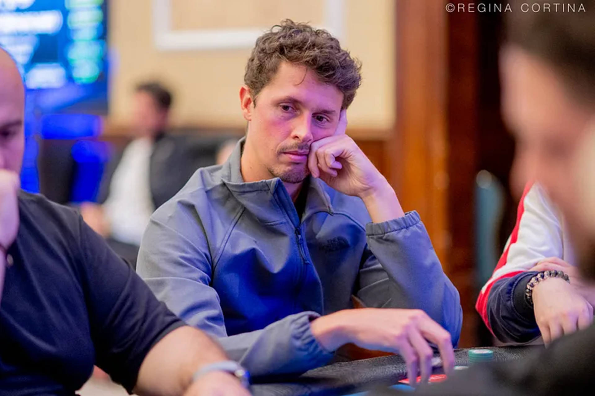 Bruno Volkmann fez bonito na WSOP Paradise (Foto: PokerNews)