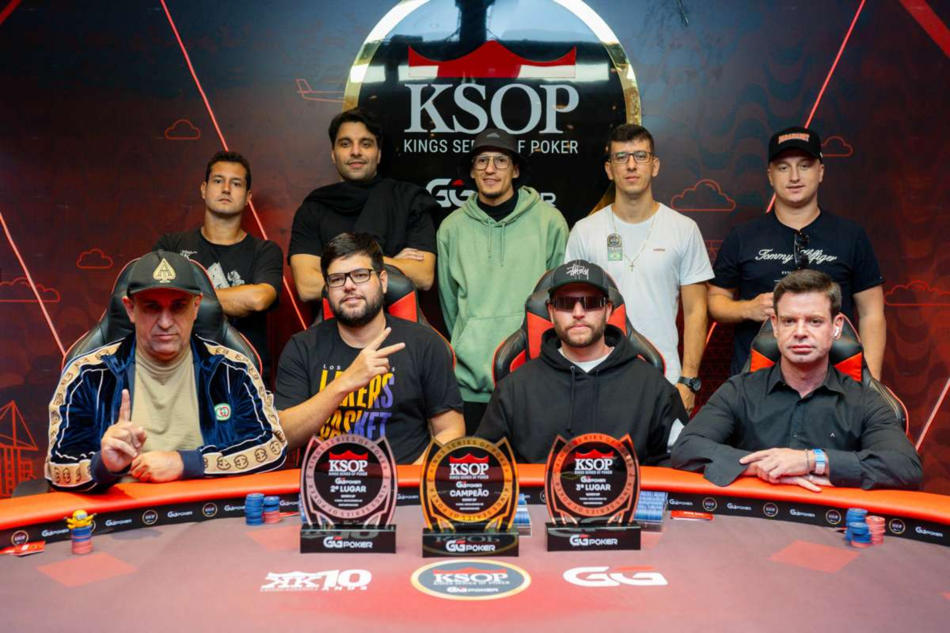 Mesa Final Warm Up KSOP GGPoker RJ