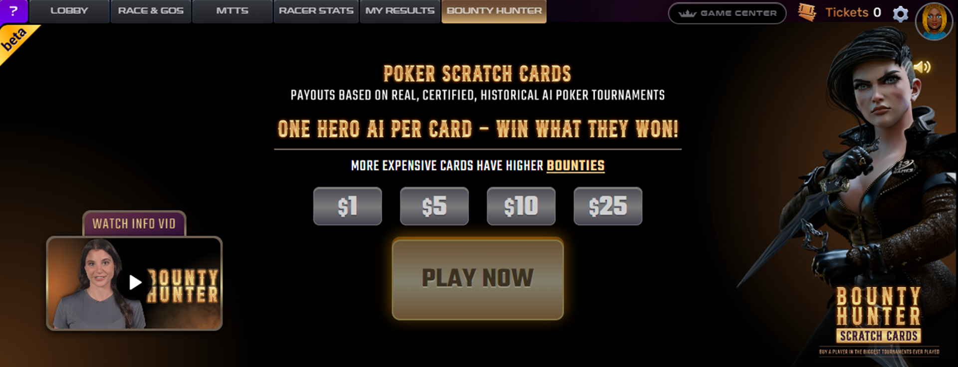 Bounty Hunter do ACR Poker