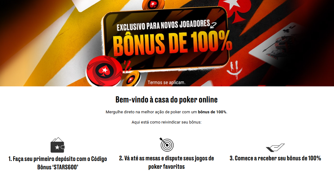 pokerstars bonus