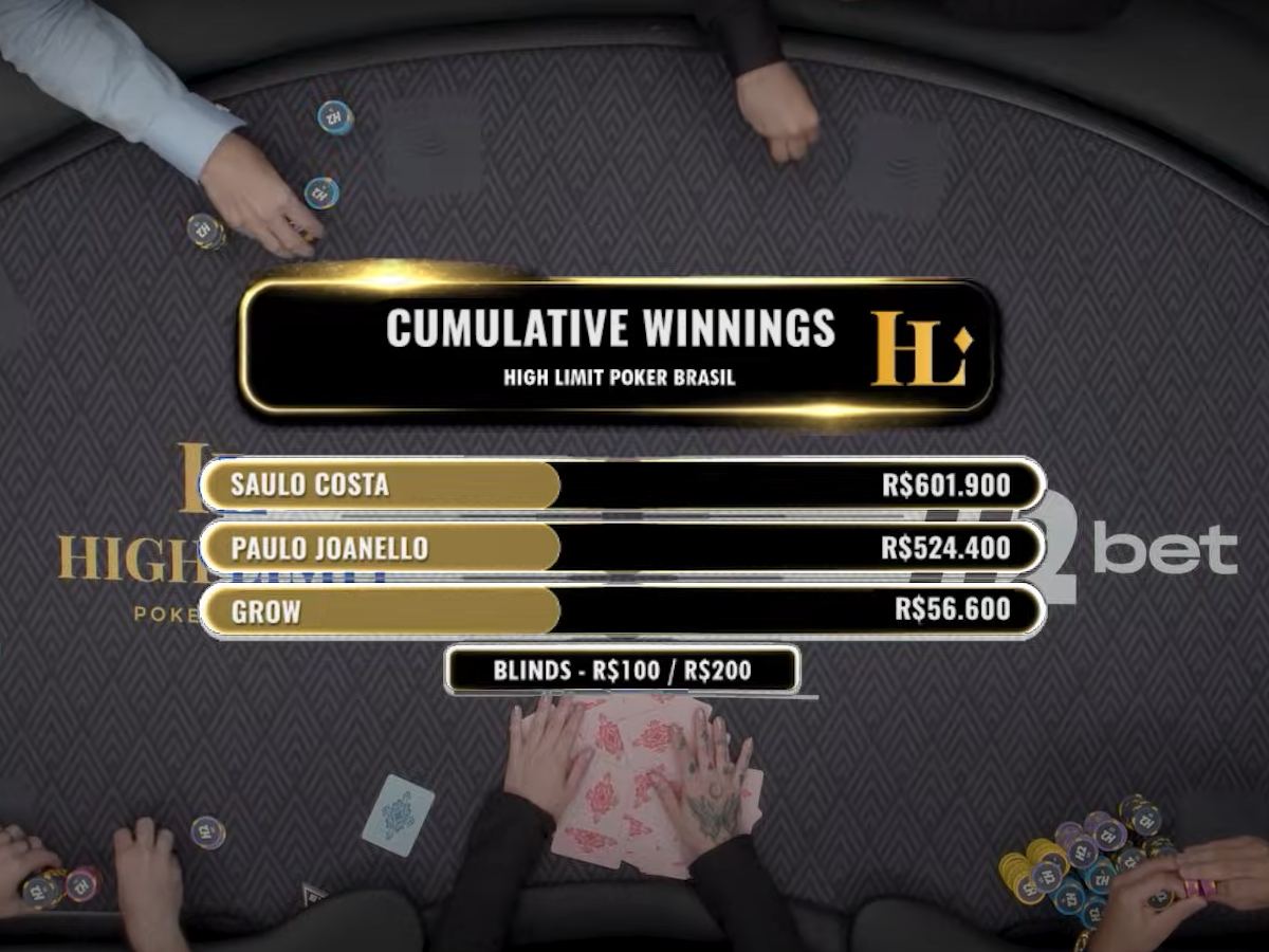 High Limit Poker Brasil 13