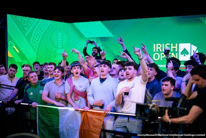 Irish Open torcida