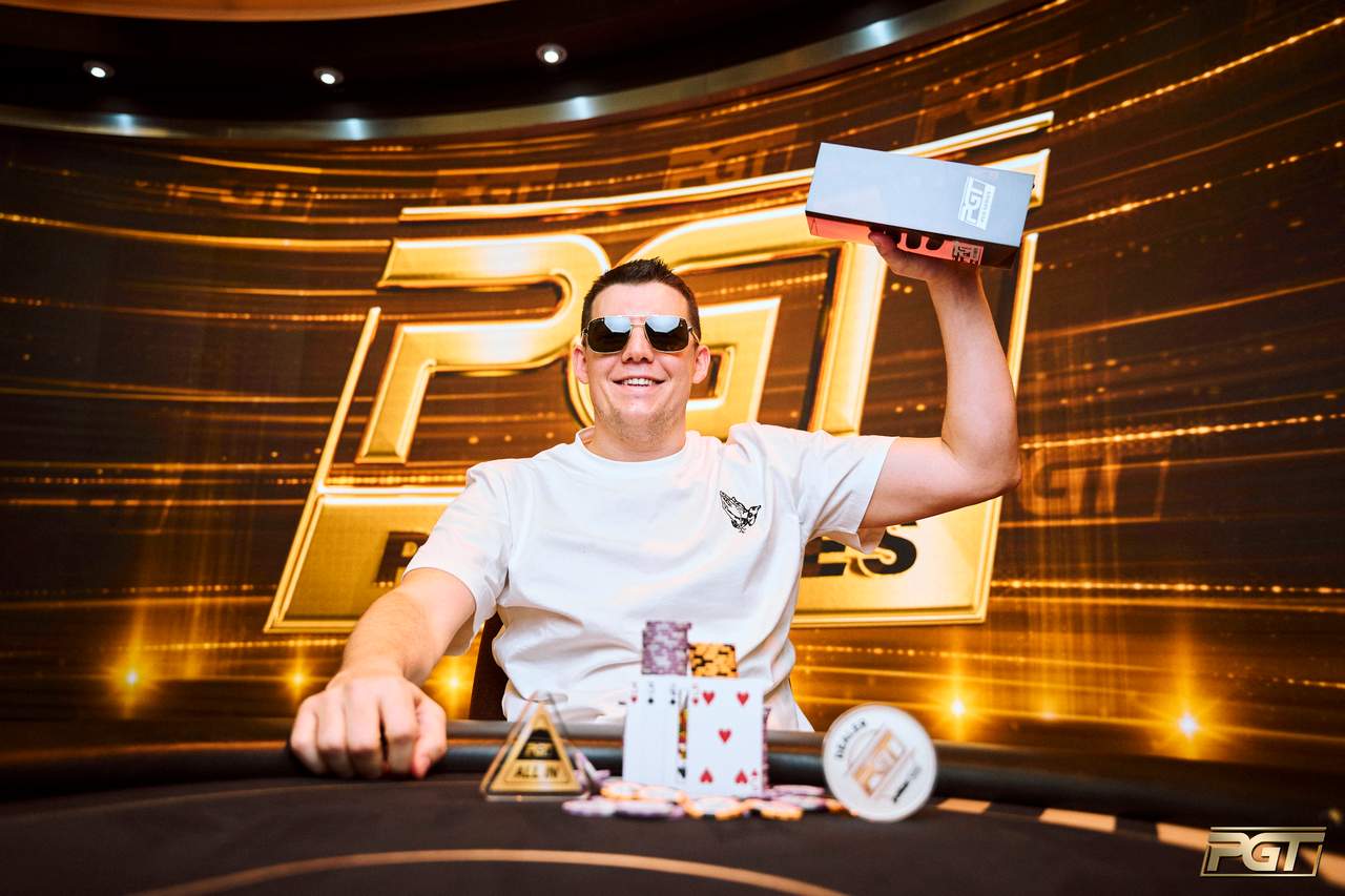 Jesse Lonis - PGT PLO Series