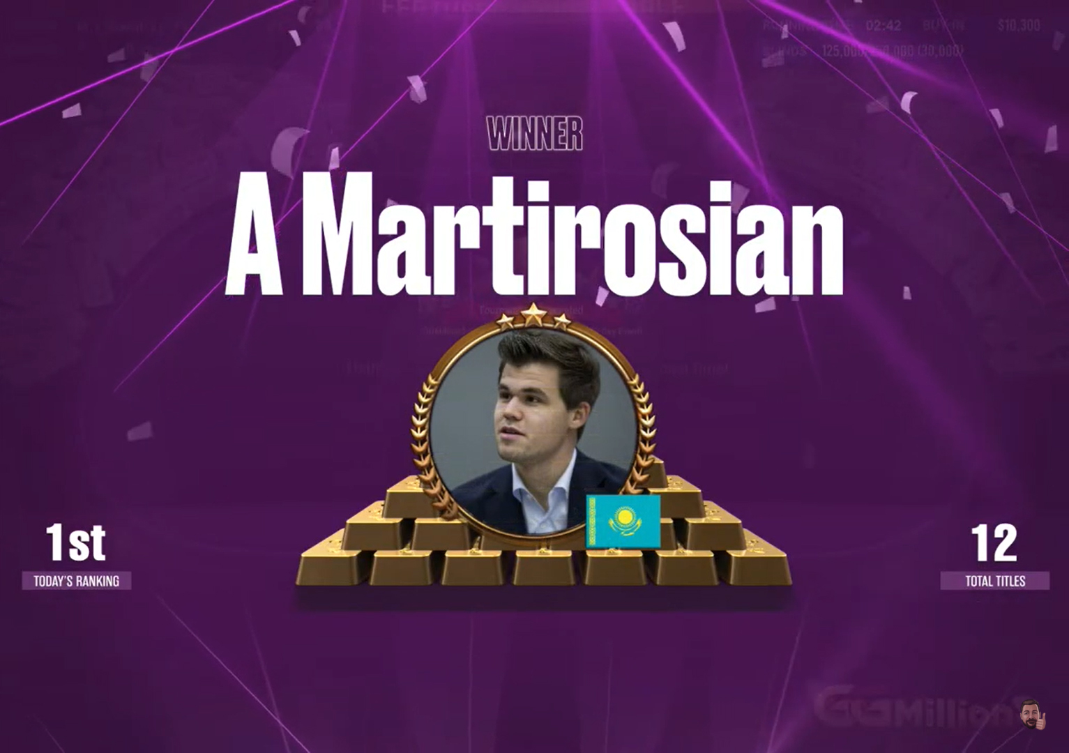 Artur Martirosian - 12 títulos