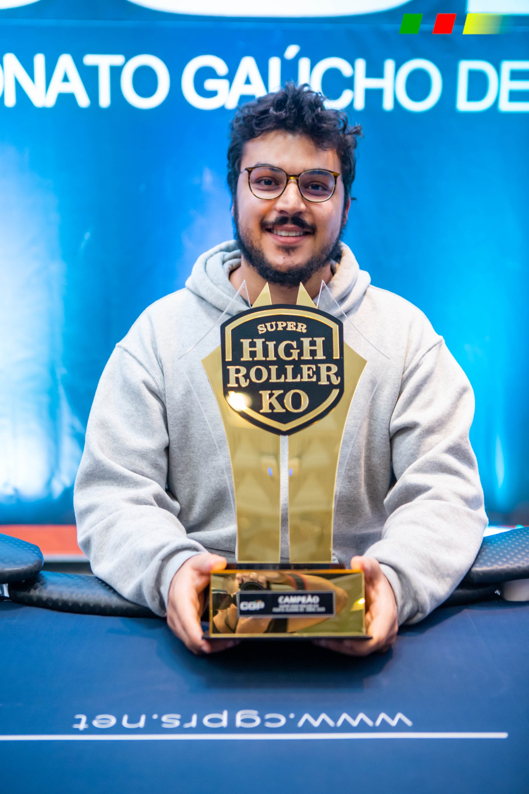 Younes Maghous - Super High Roller CGP