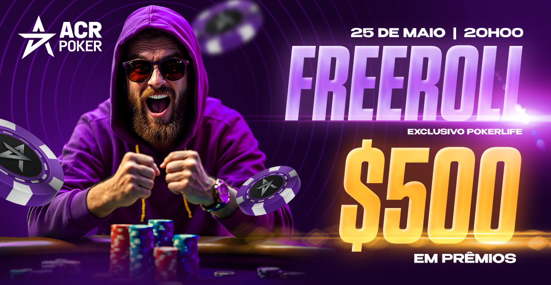 Freeroll Exclusivo PokerLife