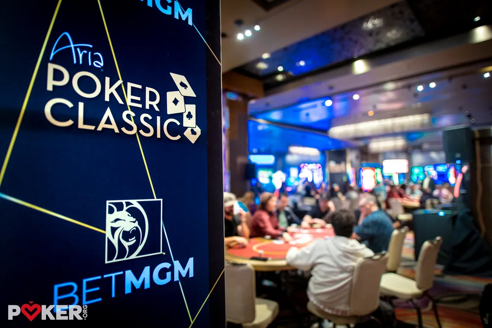 Aria Poker Classics - Poker.org