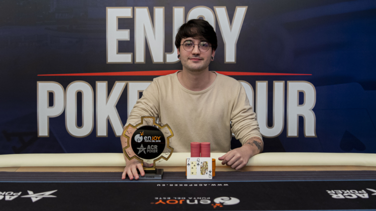 Giorgio Tonin - campeão Last Chance