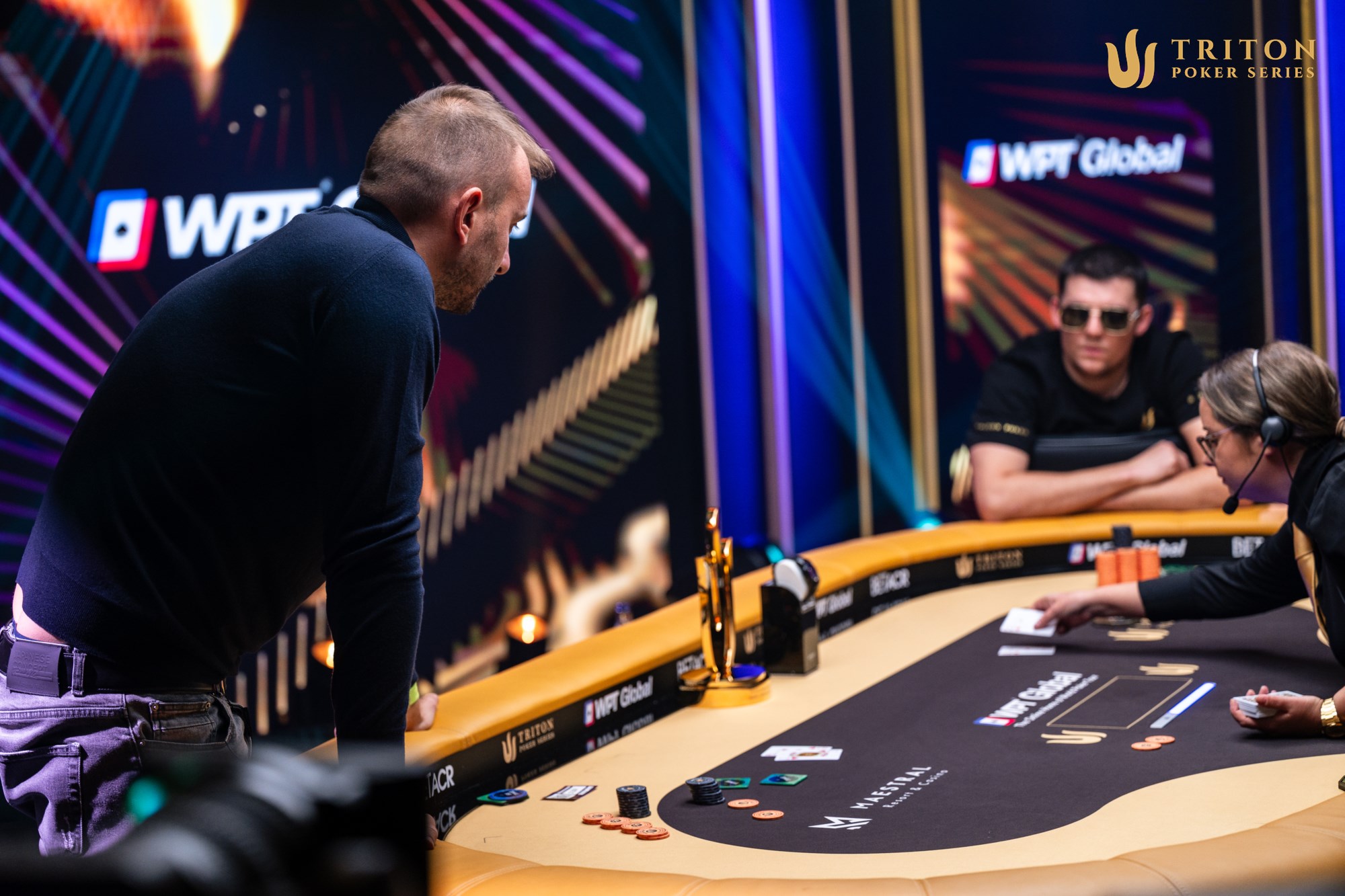 Heads-up Main Event Triton MonteNegro