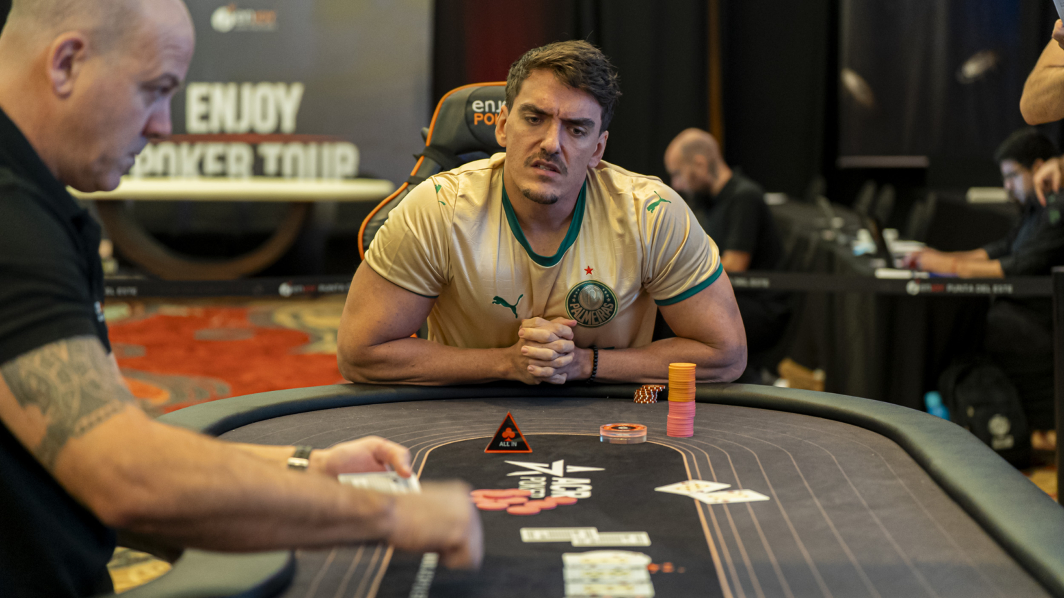 Mesa final Turbo KO - Enjoy Poker Tour