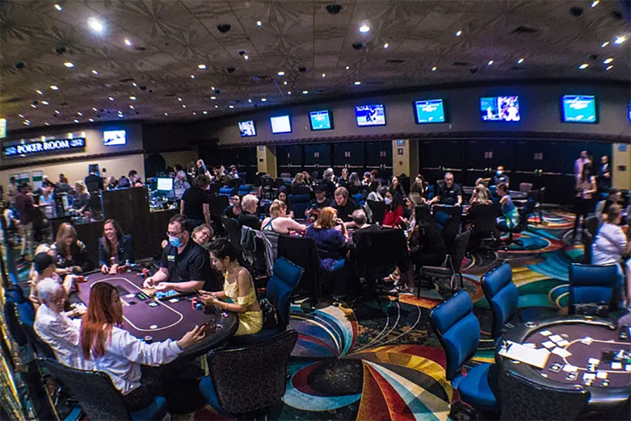 MGM Poker Room - Foto: Pokernews