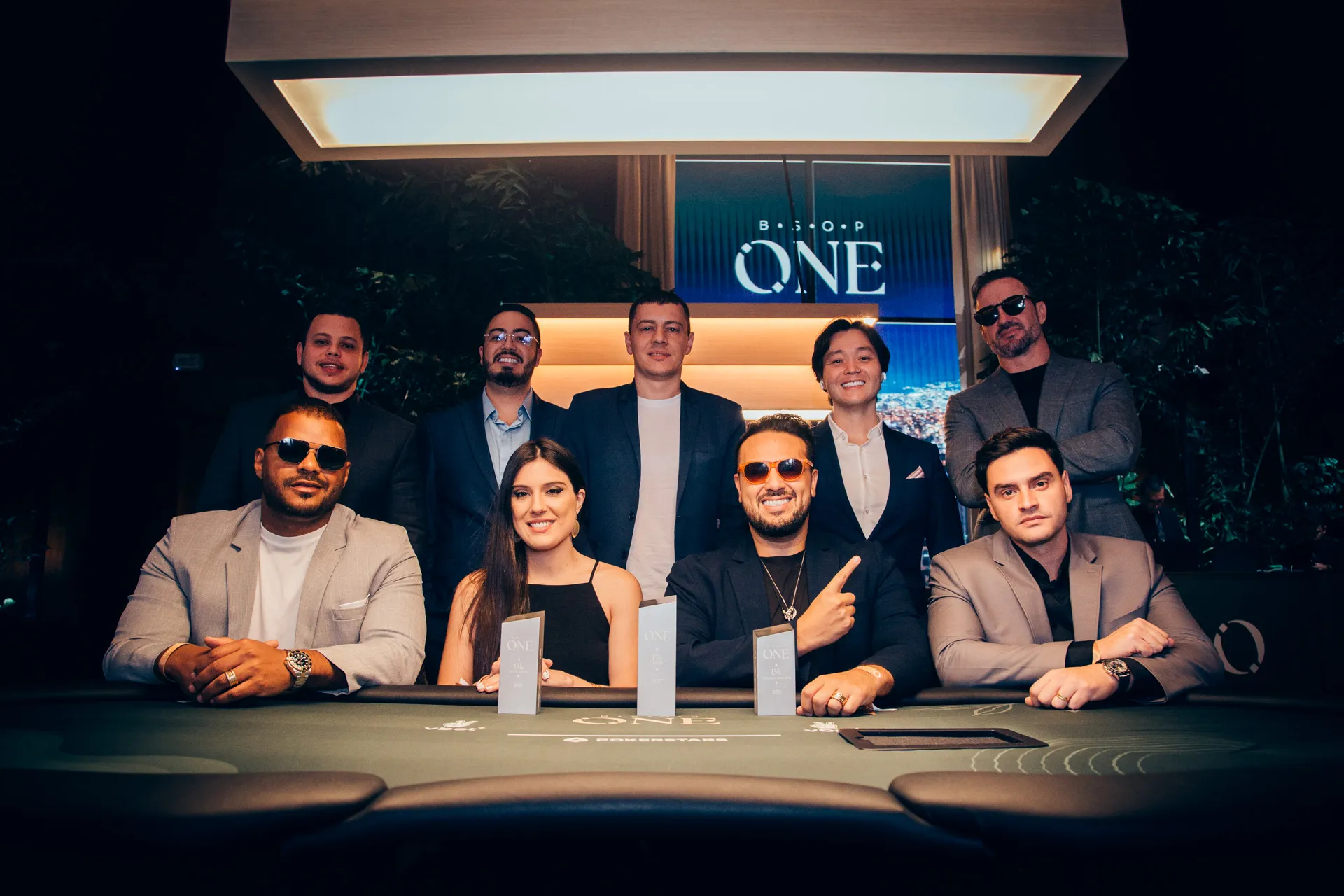 Mesa Final do R$ 15.000 BSOP One