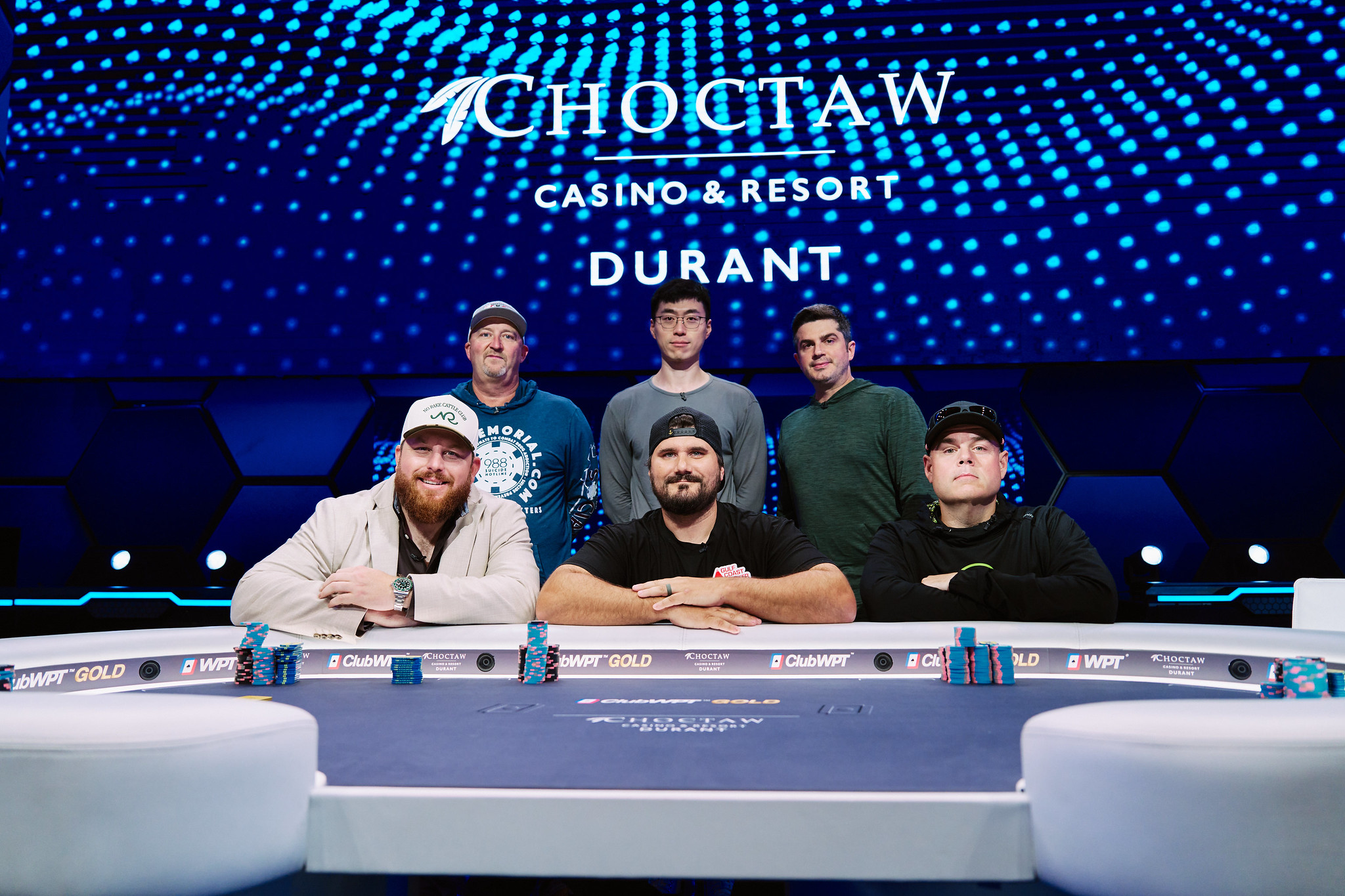 Mesa final - WPT Choctaw Championship