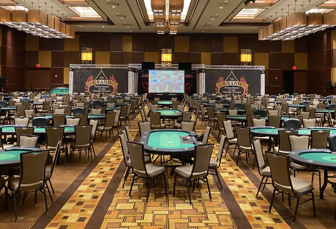 Poker Room Golden Nugget