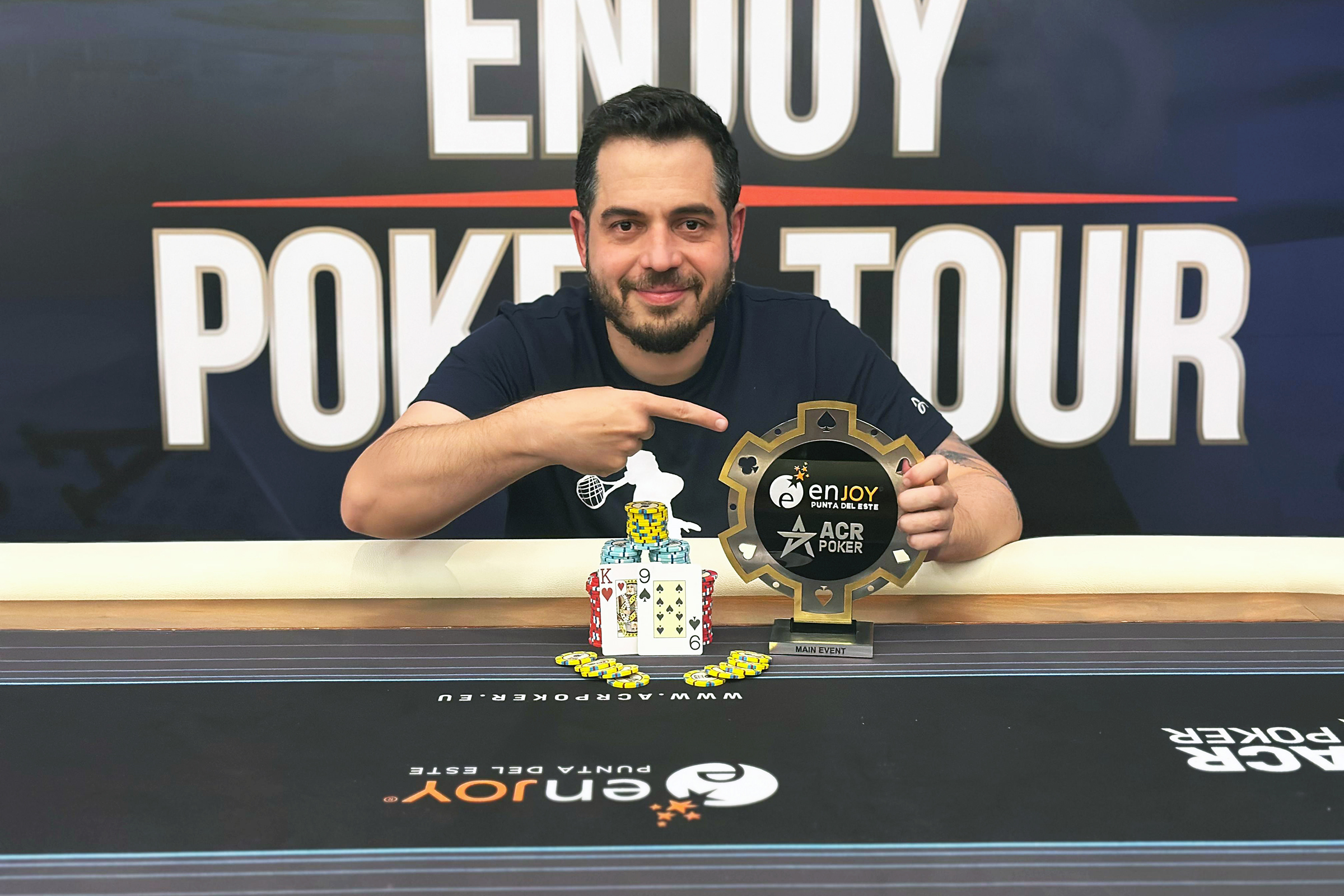 Joseph Santana campeão