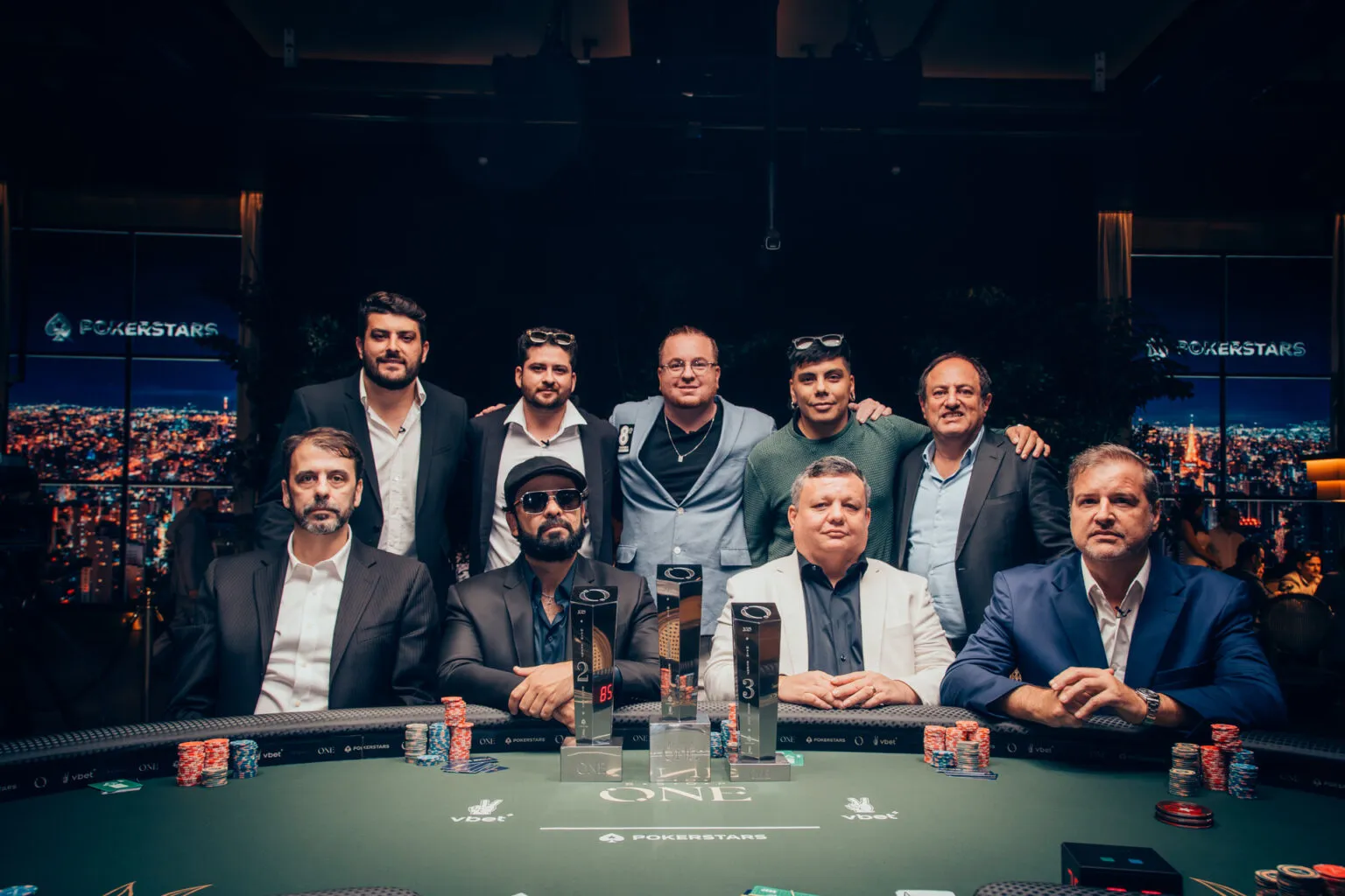 Finalistas do Main Event do BSOP One
