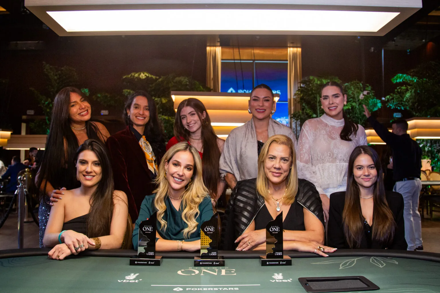 Finalistas do Ladies Event do BSOP One