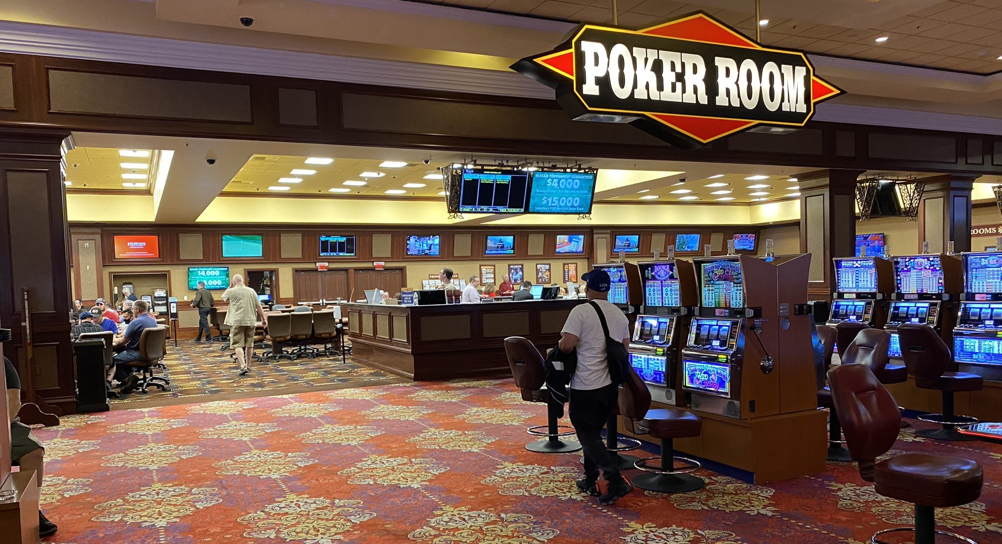 south point - poker room
