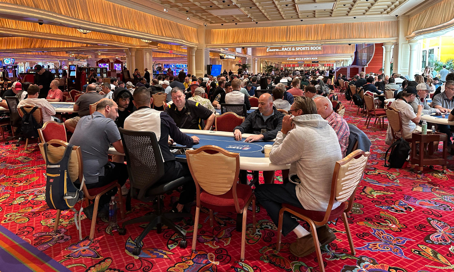 Wynn Poker Room