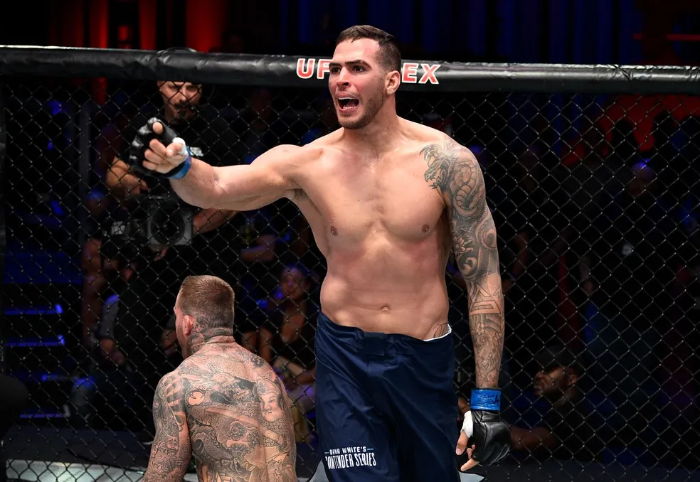 Antonio Trócoli Filho - MMA