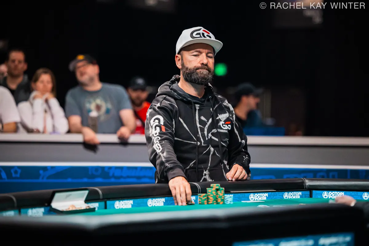 Daniel Negreanu - foto: Rachel Kay Winter