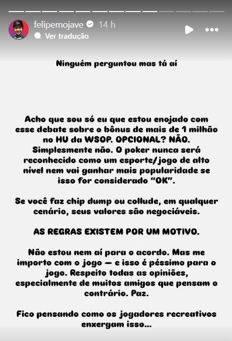 Story Felipe Mojave - chip dumping