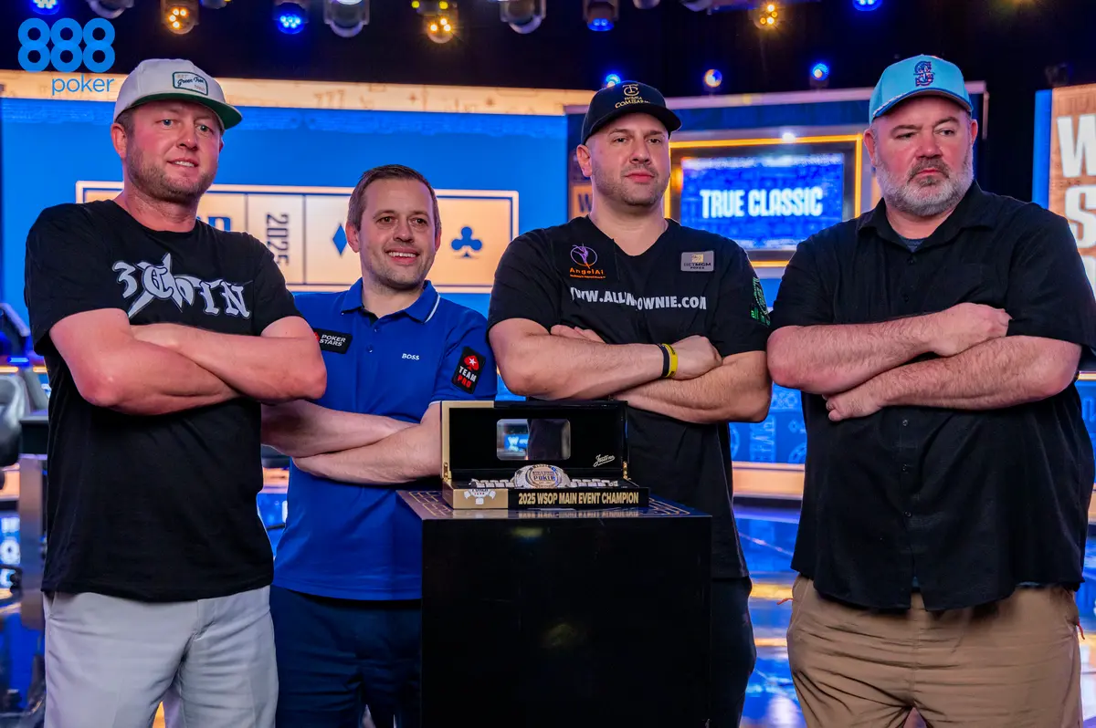 4-handed Main Event WSOP