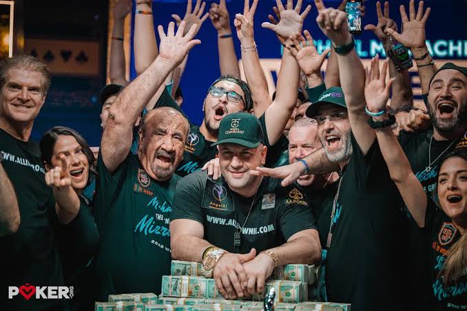 Michael Mizrachi e Jared Bleznick