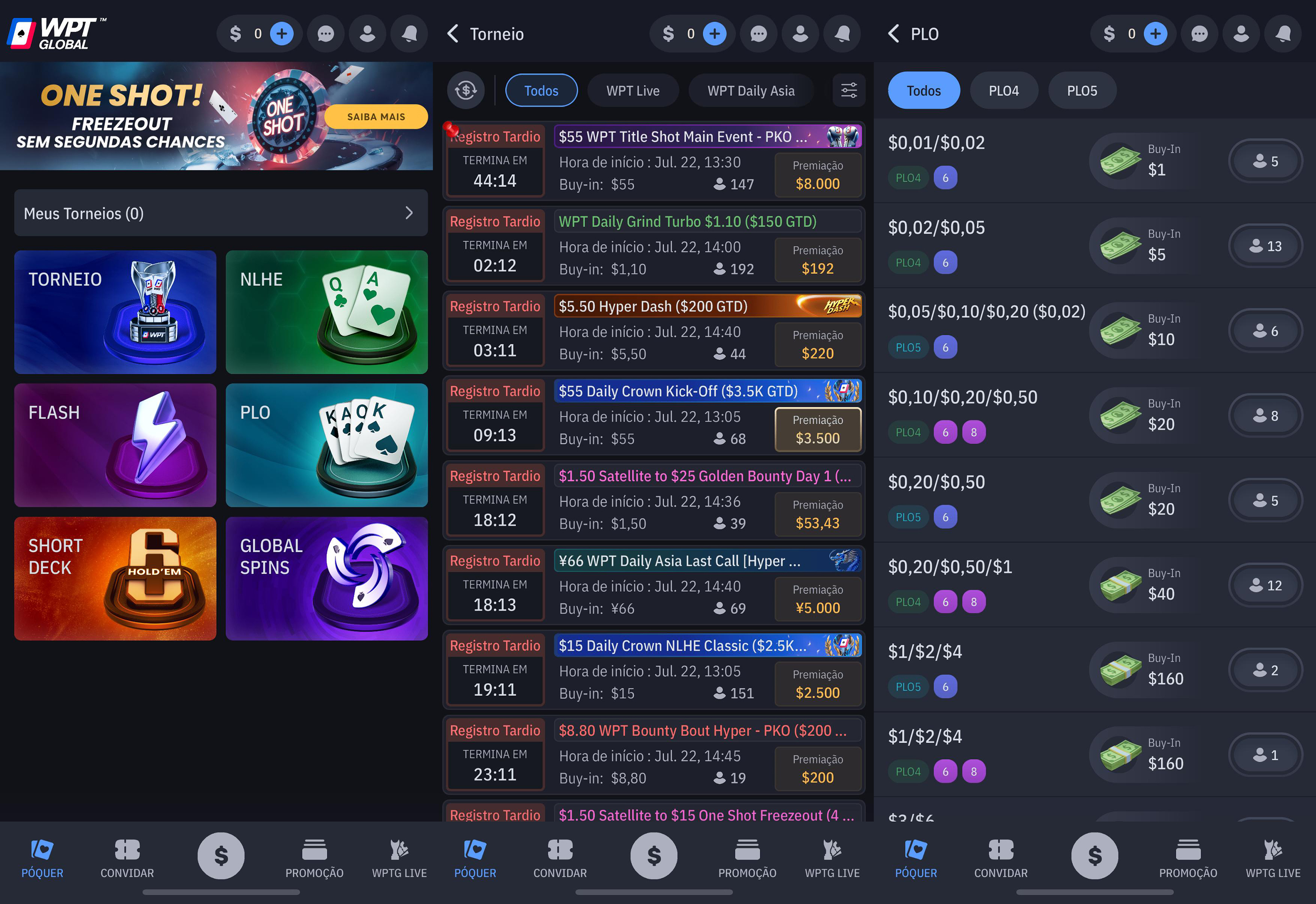 WPT Global app