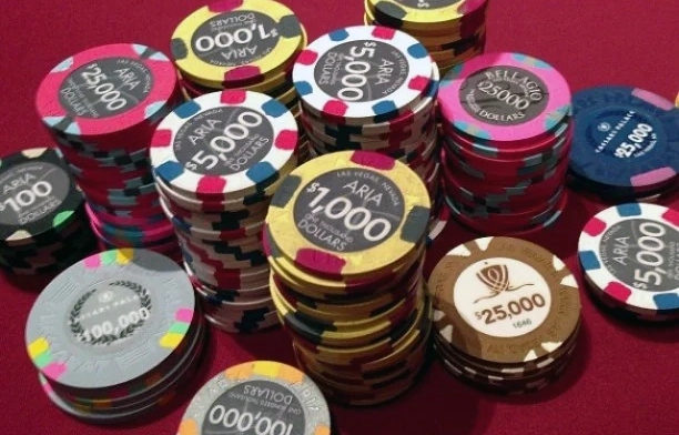 Fichas cassinos Vegas