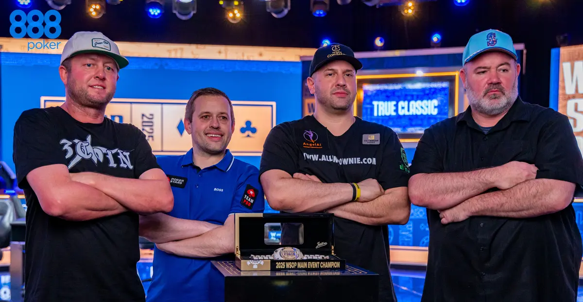 Main Event WSOP 2025