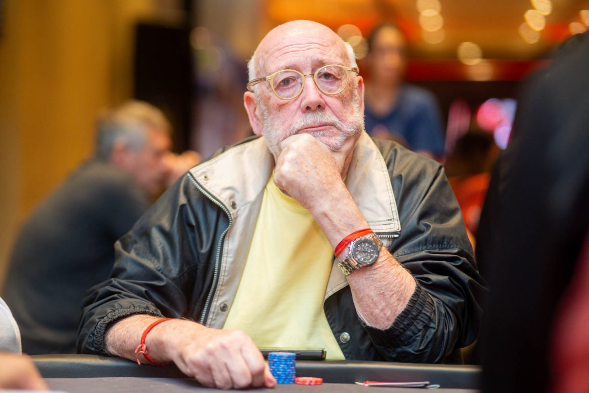 Jose Daniel Litv Ak em ação no R$ 2.500 GGPoker Deep Stack