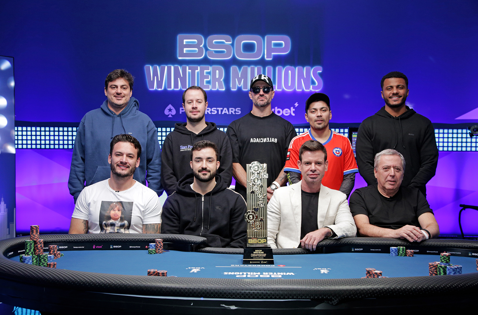 Mesa Final BSOP Championship - BSOP Winter Millions