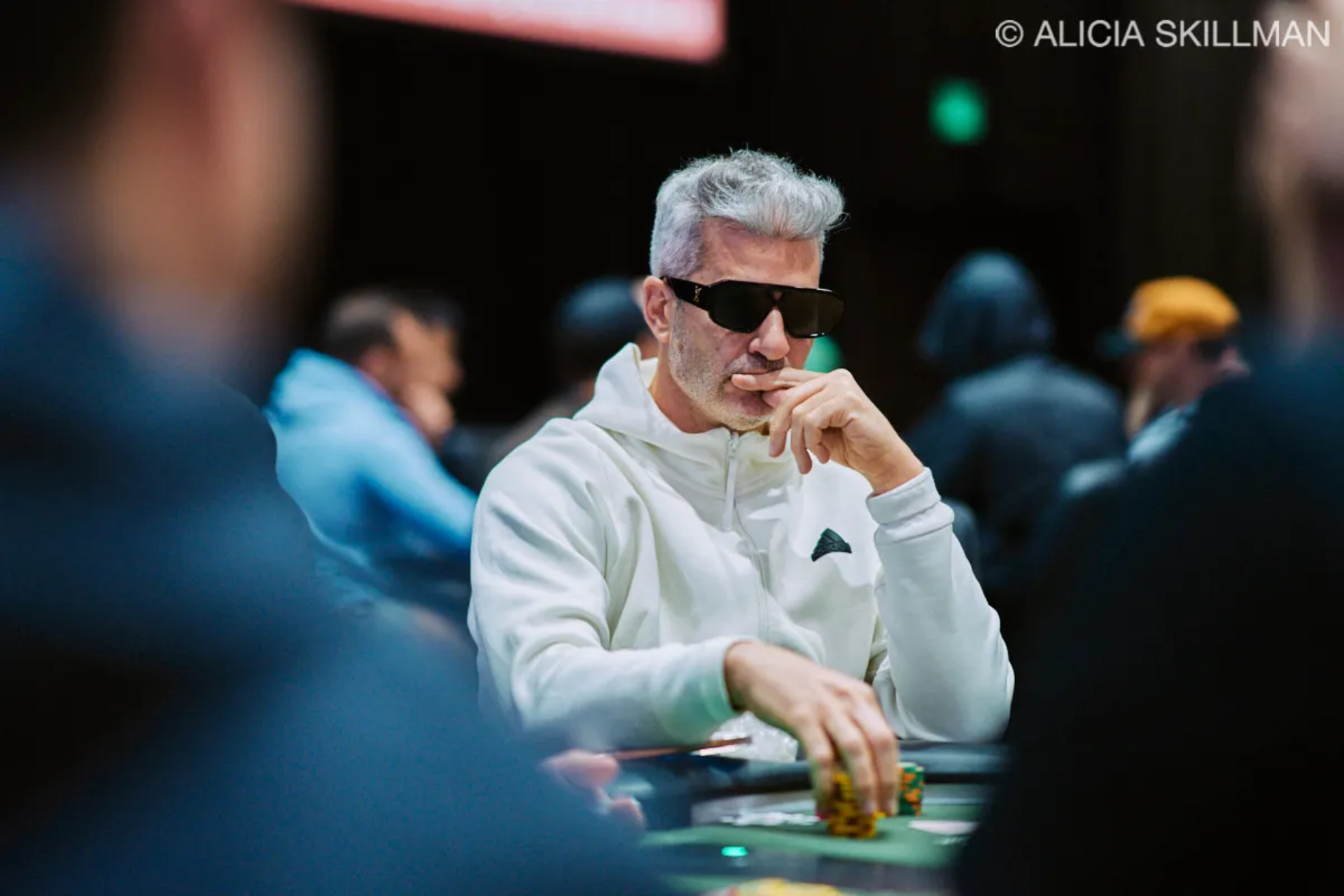 Nacho Barbero_Alicia Skillman_PokerNews