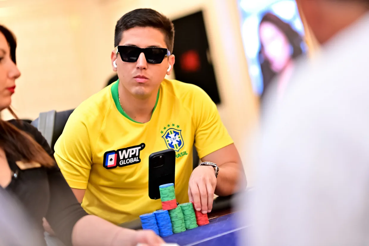Rômulo Dórea - foto WPT