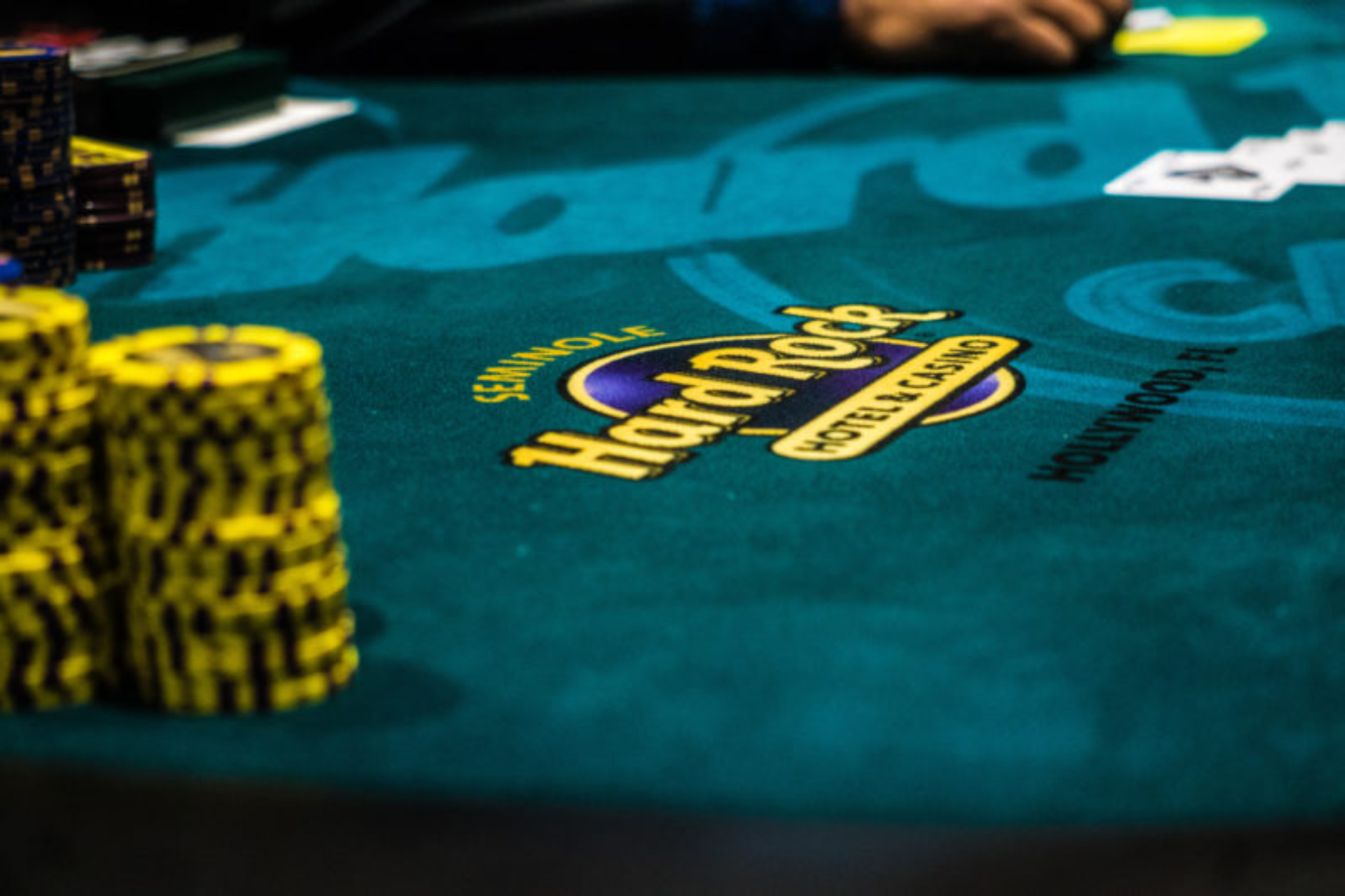 Seminole Hard Rock Logo