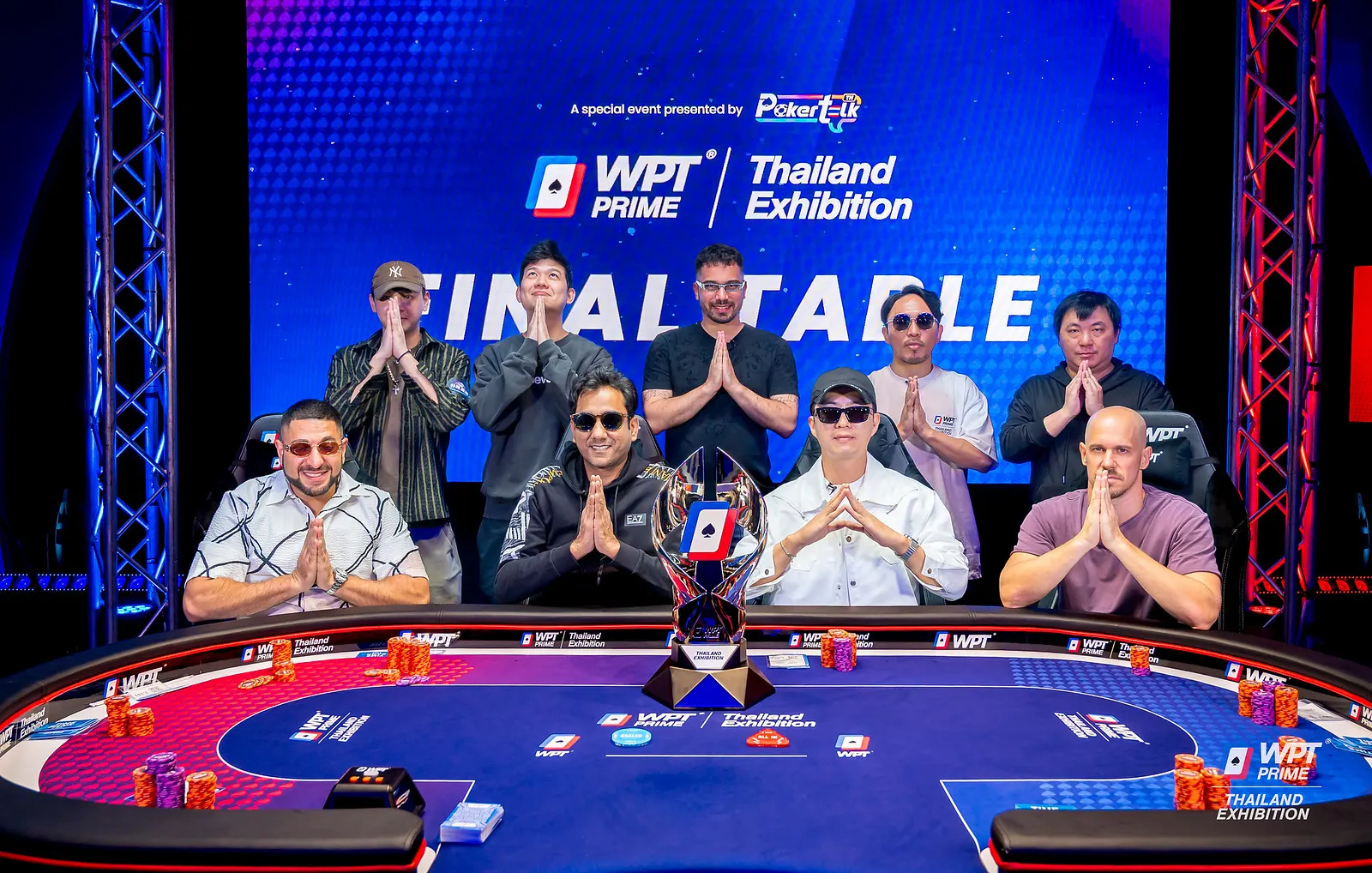 mesa final - WPT Prime Thailand Exhibition