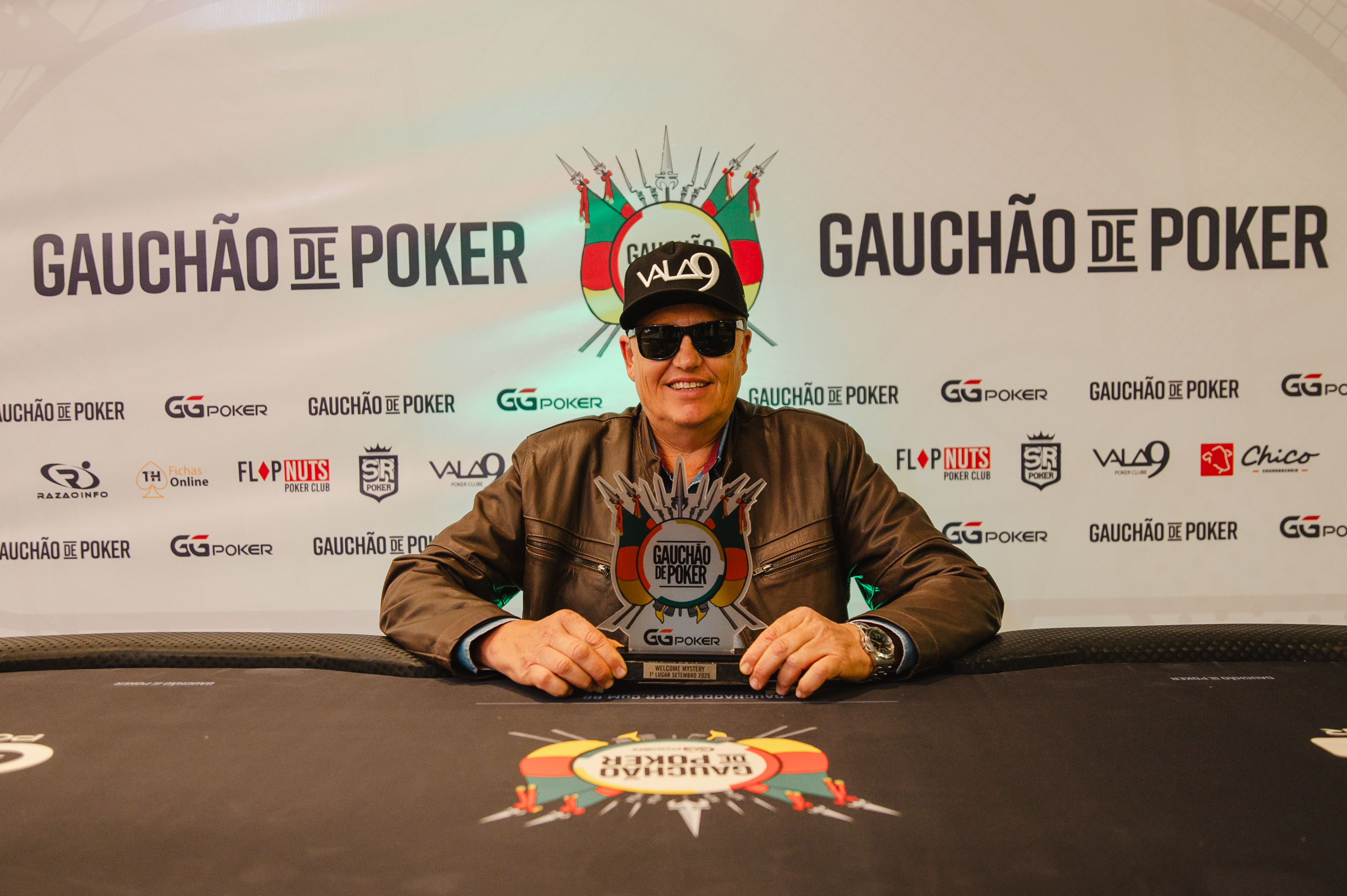 Welcome Mystery PKO - campeão Mauro Steffen