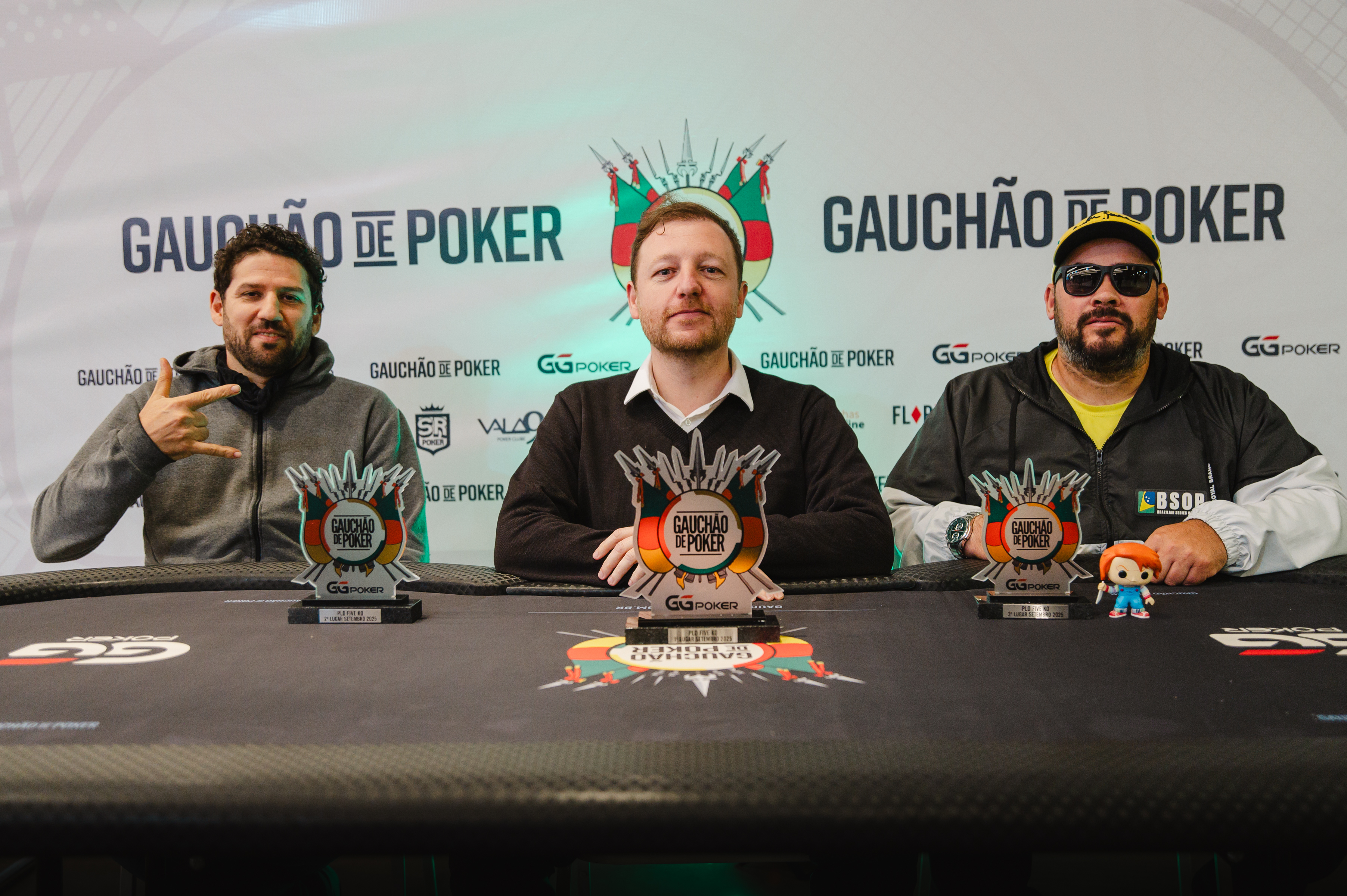 PLO5 KO - pódio