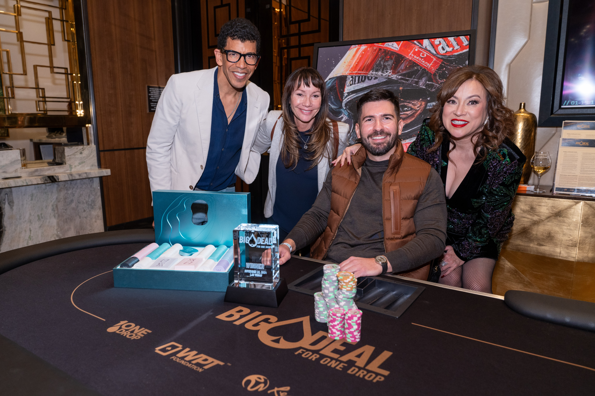 Derek Adamian vencedor Big Deal for One Drop 2024