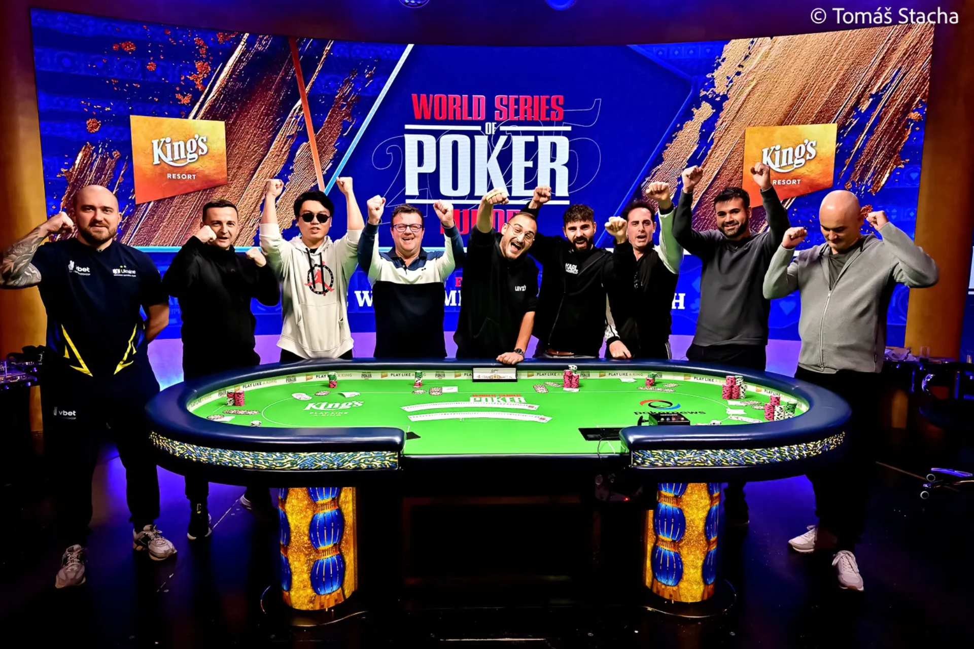 Mesa final do Evento #5 (€ 1.350 Mini Main Event)