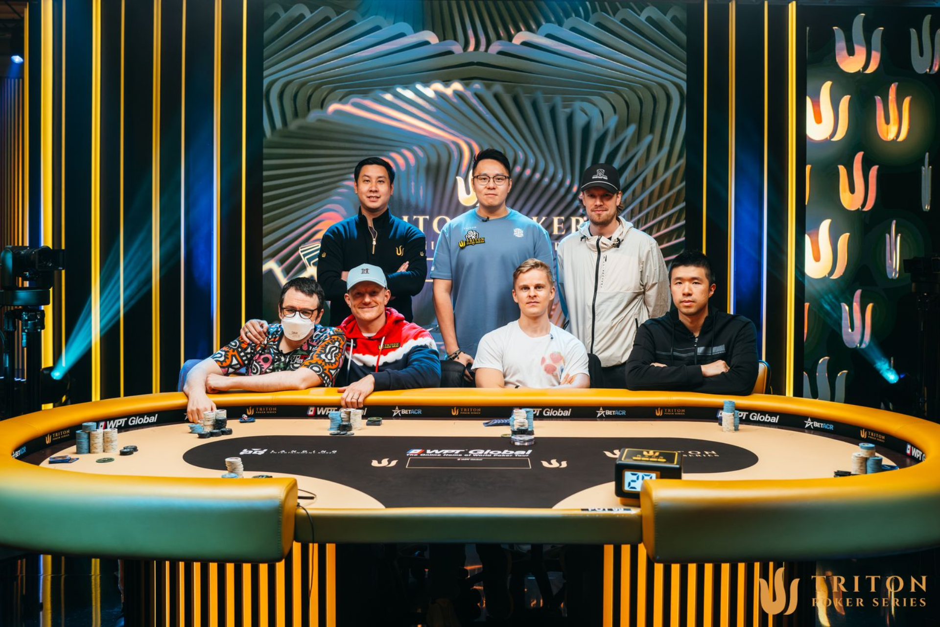 Mesa Final Evento #16 (US$ 75.000 Pot Limit Omaha 6-Handed)