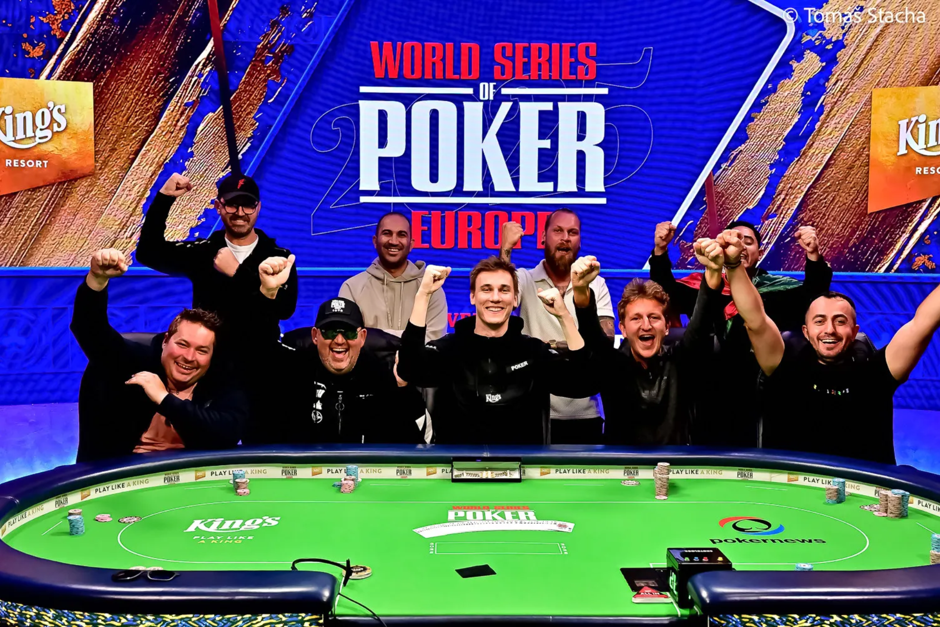 Mesa Final Evento #4 (€ 2.000 No-Limit Hold’em Monster Stack)