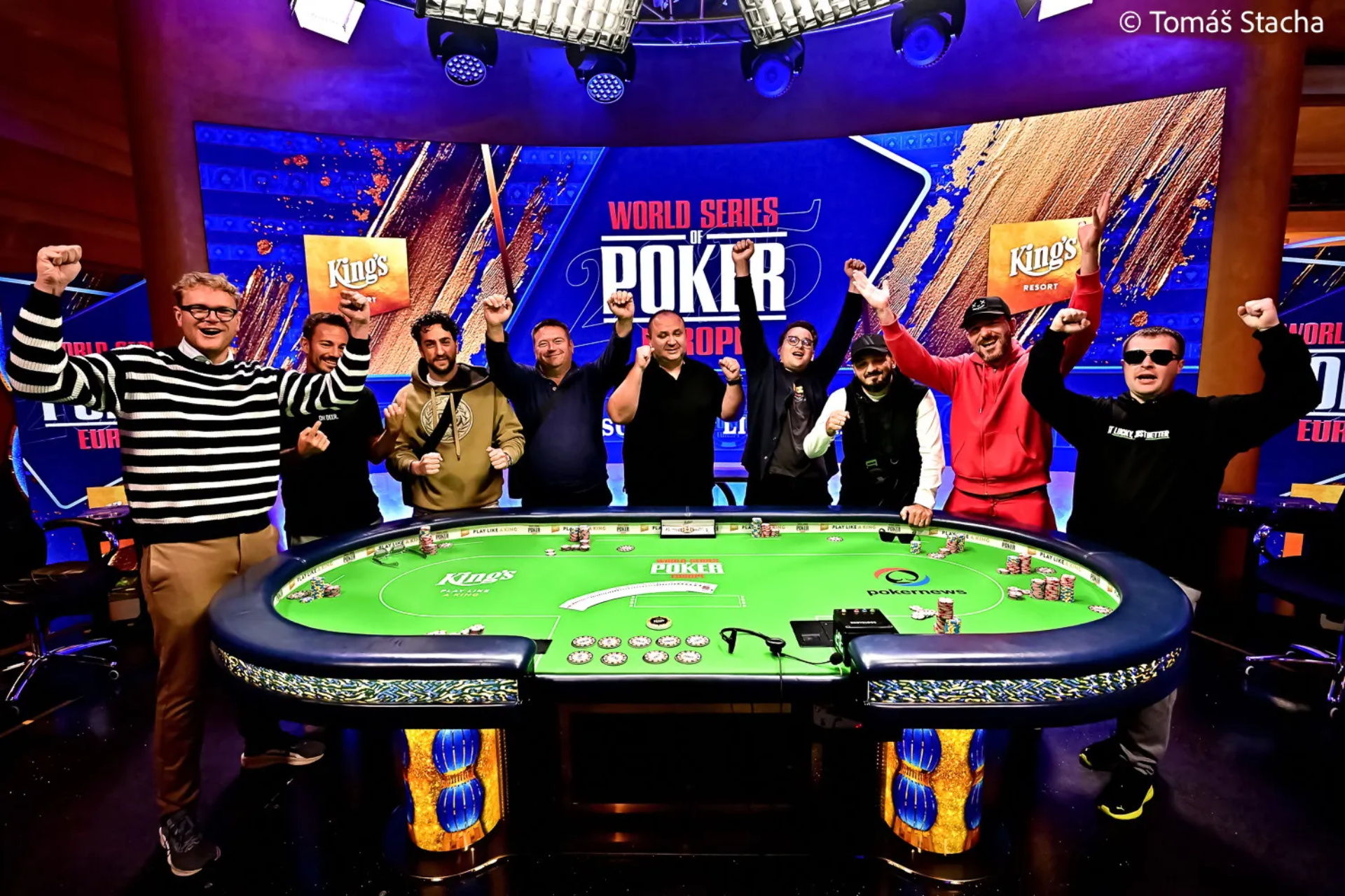 Mesa Final Evento #6 (€ 2.000 Pot-Limit Omaha)