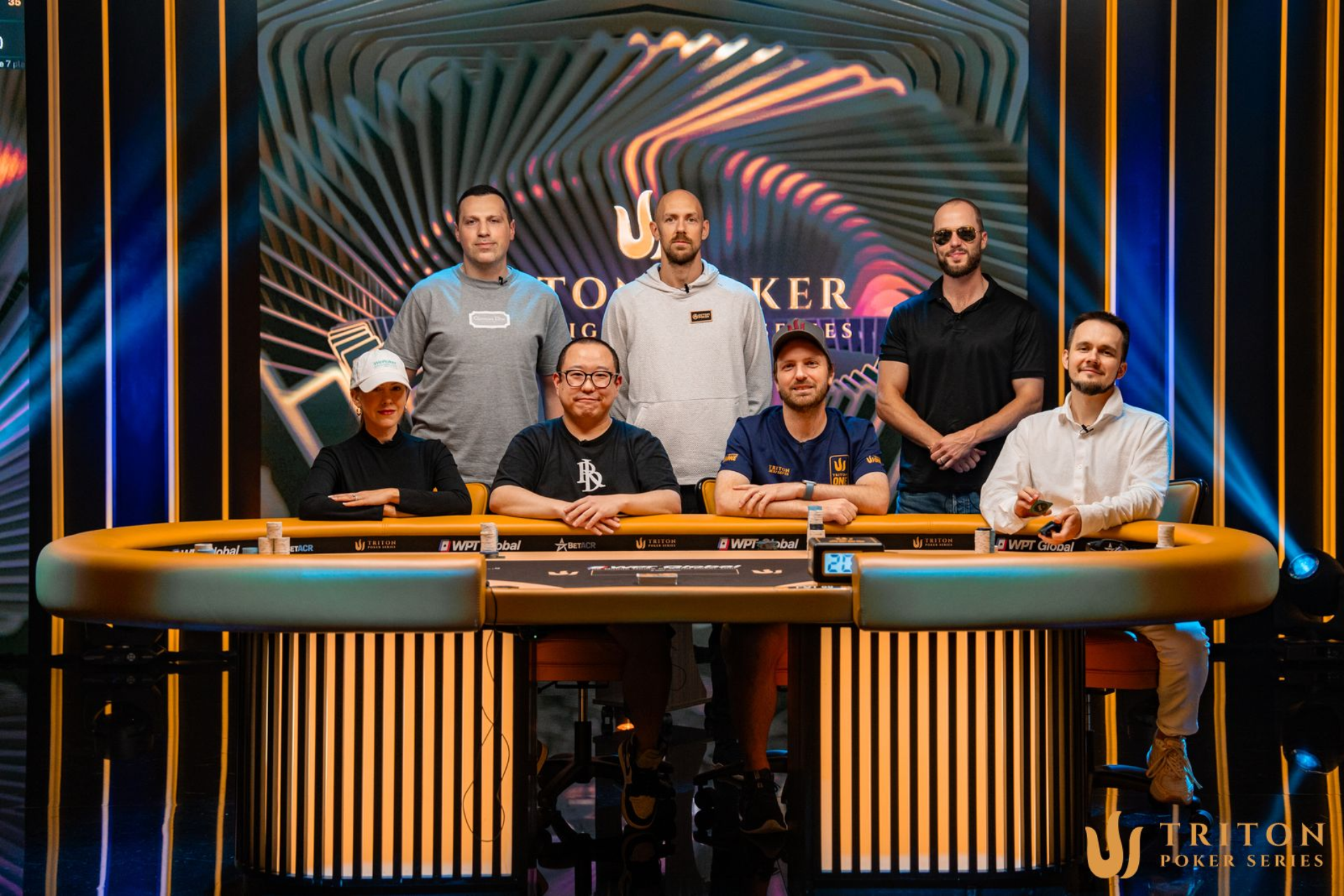 Mesa final Evento #10 (US$ 125.000 NLH 7-Handed)