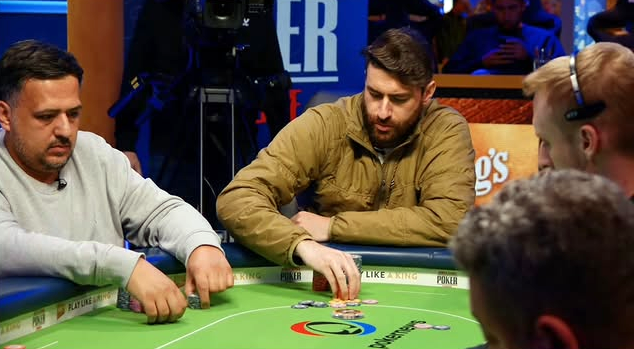 Bruno Desimoni - WSOP Europe
