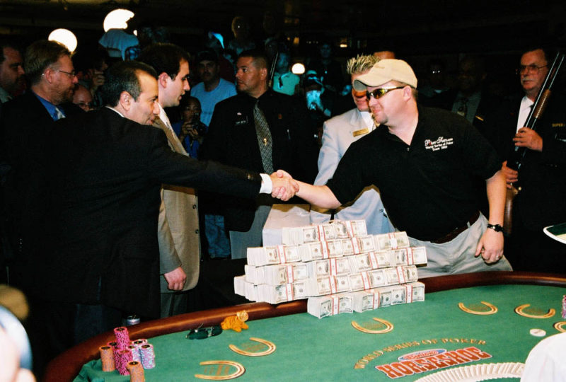 Chris Moneymaker 2003