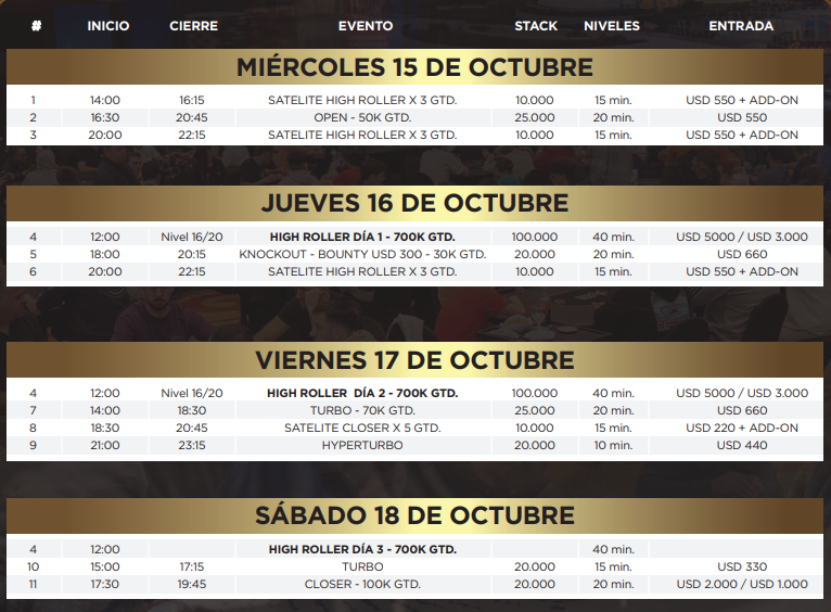 Enjoy Poker Week