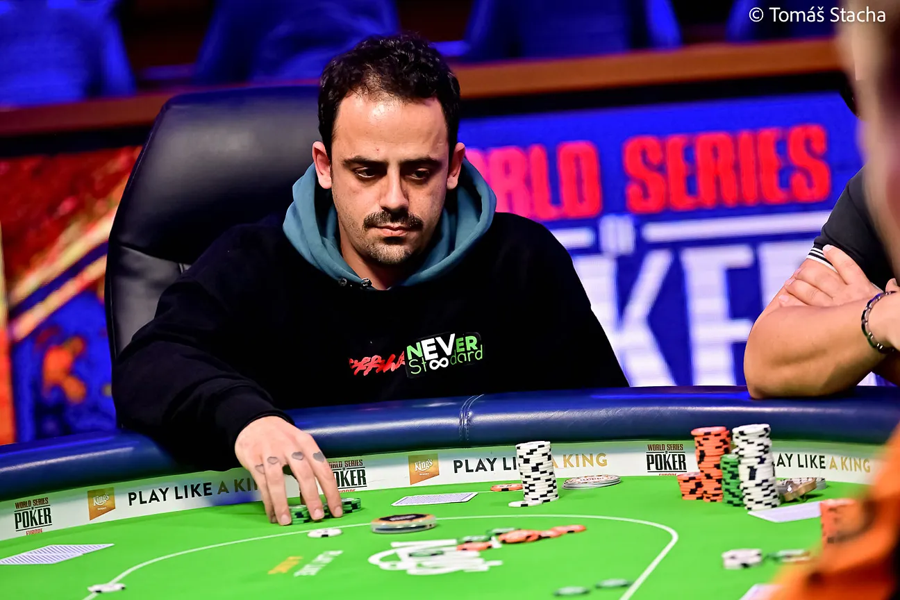 Iago Savino WSOP Europe