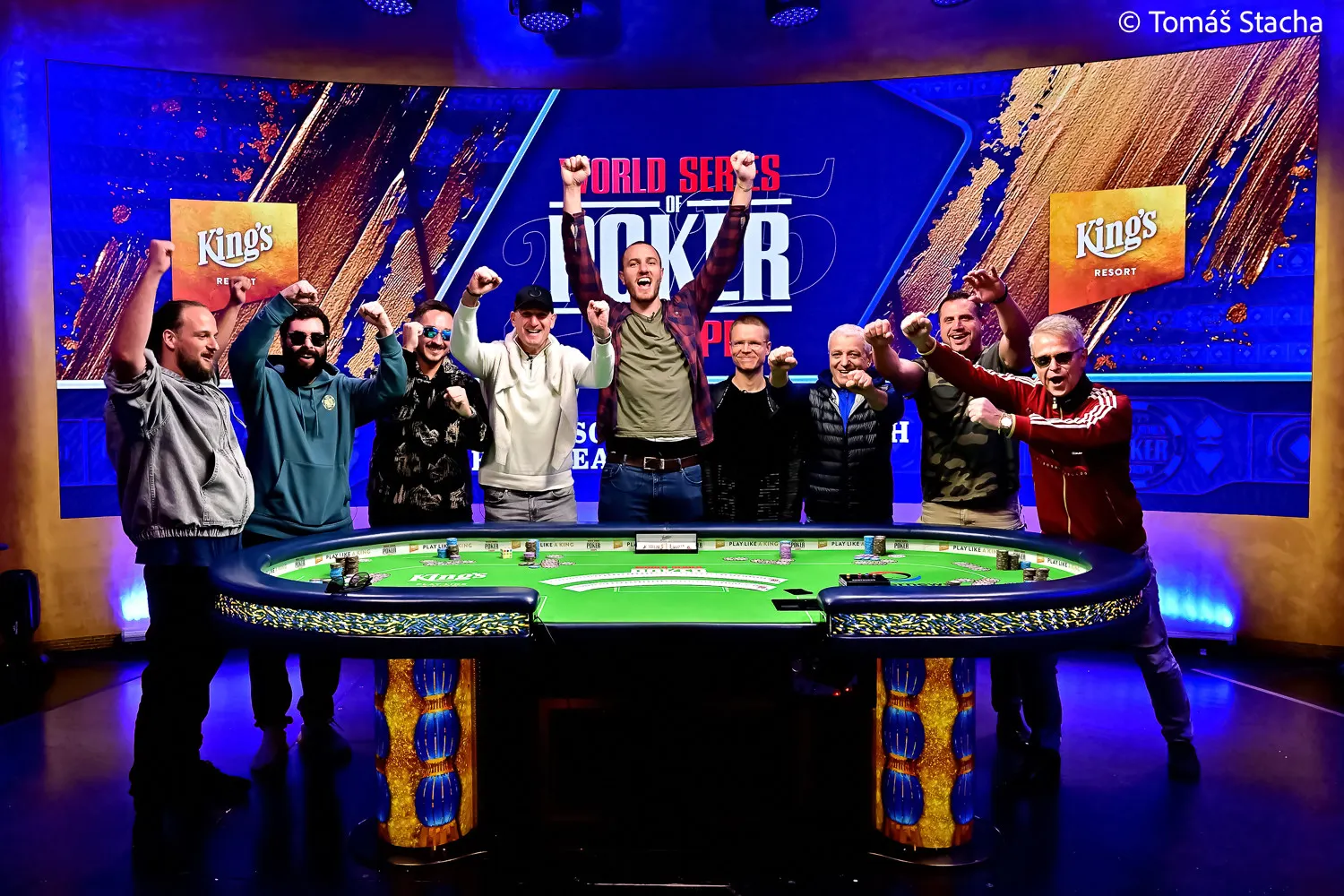 Mesa Final Main Event WSOPE